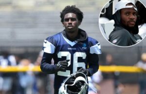 Daron Bland quer expandir os cowboys como um drama de Micah Parsons Corner Dallas Cowboys Daron Bland (26) durante um campo de treinamento em River Ridge Fields.