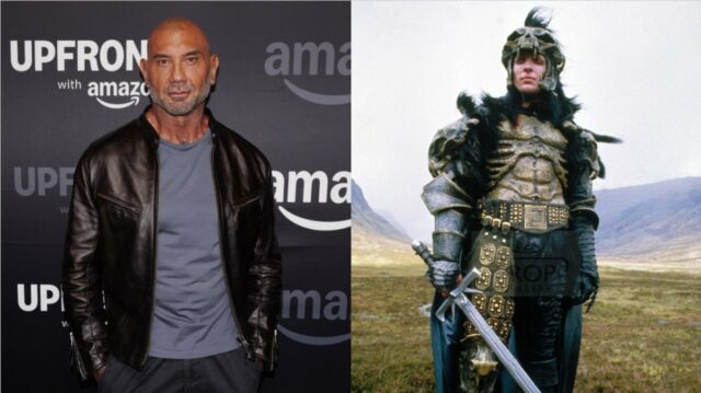 Dave Bautista Kurgan Highlander