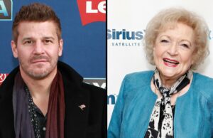 David Boreanaz lembra que a NSFW observa que Betty White fez sobre ele em ‘Bones. David Boreanaz abre sobre possíveis ossos revival 929