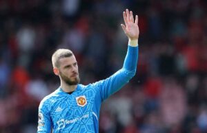 David de Gea retorna a Old Trafford – ex -homem United # 1 de volta a Manchester para amigável David de Gea retorna a Old Trafford - ex -homem United # 1 de volta a Manchester para amigável