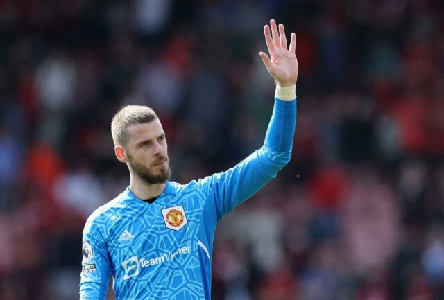 David de Gea retorna a Old Trafford - ex -homem United # 1 de volta a Manchester para amigável

