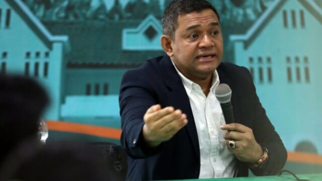 Dê o cálculo da abolição-AMENISTY, Prabowo para o benefício do Estado é considerado apropriado

