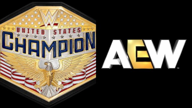"De volta a Aew!" - O ex -campeão dos EUA gritou pelo fã durante a WWE Raw

