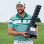 Dean Burmester ganha Liv Chicago em playoffs de três caminhos
