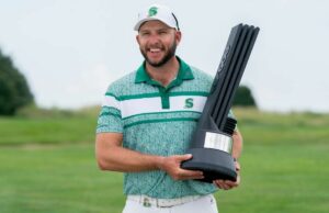 Dean Burmester ganha Liv Chicago em playoffs de três caminhos Dean Burmester ganha Liv Chicago em playoffs de três caminhos