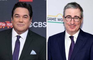 Dean Cain bate -se de volta aos membros de John Oliver, afirma que ele roubou uma piada “máscara” Dean Cain bate -se de volta aos membros de John Oliver, afirma que ele roubou uma piada "máscara"
