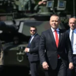 Defilada do Exército Polonês 2025. Centenas de peças de equipamentos e veículos nas ruas da capital