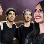 Demy Lovato e Jonas Brothers Getty 1