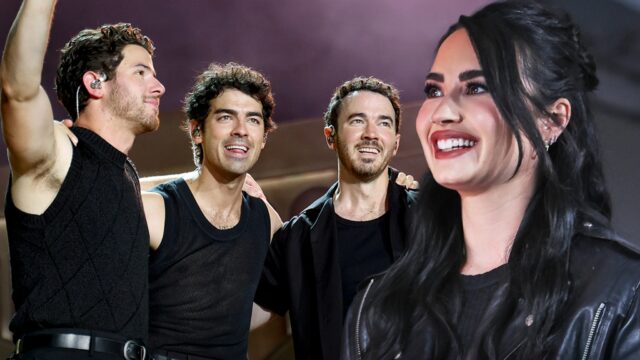 Demy Lovato e Jonas Brothers Getty 1