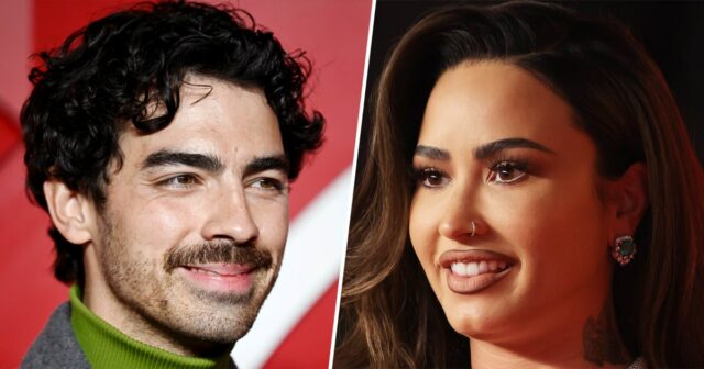 Demi Lovato surpreende os fãs, se junta a Joe Jonas no palco para a reunião de 'Camp Rock'


