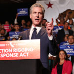 Dems querem um lutador. NEWSOM é isso?