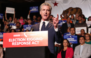 Dems querem um lutador. NEWSOM é isso? Dems querem um lutador. NEWSOM é isso?