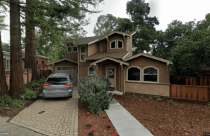 Dentro da venda de uma casa no condado de Santa Clara, no condado de Santa Clara 14110 Alta Vista Avenue - Google Street View