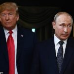 Putin quebrou 'Código Alpha Bro' e agora Trump está insatisfeito com ele, de acordo com um especialista em linguagem corporal