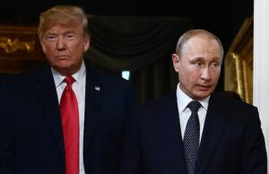 Dentro do relacionamento de Trump e Putin, seu poder se move e como o líder russo quebrou ‘Código Alpha Bro’ Putin quebrou 'Código Alpha Bro' e agora Trump está insatisfeito com ele, de acordo com um especialista em linguagem corporal