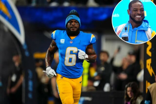 Denzel Perryman, da Chargers, não é acusação criminal após a prisão de armas de agressão

