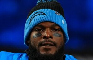 Denzel Perryman tirou os ataques em LA Denzel Perriman Basic Ghetti