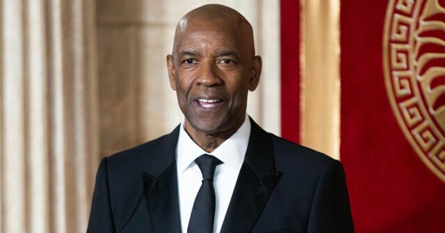 Denzel Washington se torna sincero com a cultura do cancelamento: "Quem se importa?"

