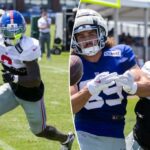 Deonte Banks, lutando para começar a trabalhar no turnover, levando em consideração mais tempo jogando no Giants antes da temporada