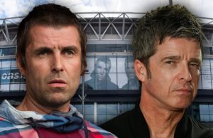 Depois de cair no concerto de Londres, o Oasis “foi abalado” Oasis - Getty -1