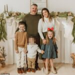 Emily Long, 34 anos, foi encontrada morta ao lado de seu marido Ryan Long, 48, e dois de seus filhos, Parker, de oito anos, e Ryan, de seis anos, em sua impressionante casa de New Hampshire na segunda-feira à noite
