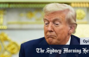 Depois de um amor de férias com tirania, Trump está voltando à verdade Depois de um amor de férias com tirania, Trump está voltando à verdade