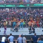 Depois de vencer a partida do título do TLC, a melhor equipe de gravadoras foi vaiada no SummerSlam 2025
