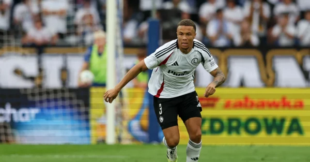 Derrote o Legia Varsóvia em Chipre. Ele prefere esquecer a Liga Europa

