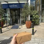 Para descobrir o quão bom para o bom ir, fui a seis hotéis sobre Londres para pegar sacolas surpresa cheias - esperançosamente - comida deliciosa. Minha primeira parada é Novotel Greenwich, onde os quartos começam em £ 91, ou £ 109 se você quiser o café da manhã incluído
