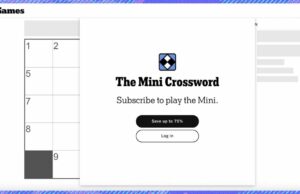Descobrimos 11 opções gratuitas para o Times Mini Crossword desde que se foi profissional Os mini -palavras cruzadas