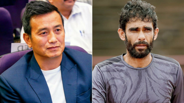 'Desculpe, Khalid Jamil está assumindo o comando em uma situação difícil': Bhutia

