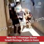 Ohad Ben Ami, pai de três filhas de Kibutz Be'eri, que foi sequestrado por operadores do Hamas em 7 de outubro