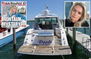 Designer de Nova York Martha Nolan-O’Slatarra Death Death em Montauk łódź com olhos, como foi suspeito por overdose acidental de drogas: fontes Ripple, łódź anunciou na marina.