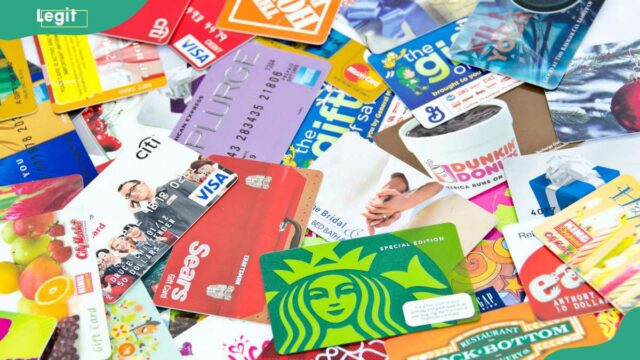 Detalhes do cartão -presente Visa: diferentes categorias e como verificar o saldo

