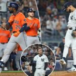 Devin Williams não pode evitar a miséria novamente, porque os Yankees perdem o triturador nos acessórios para os Astros