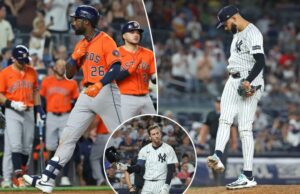 Devin Williams não pode evitar a miséria novamente, porque os Yankees perdem o triturador nos acessórios para os Astros Devin Williams não pode evitar a miséria novamente, porque os Yankees perdem o triturador nos acessórios para os Astros