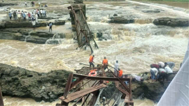 Dhabrongj sai da construção no Jeramur em Geramur

