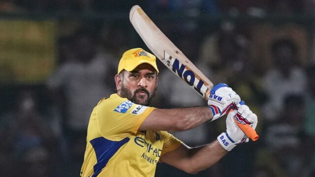 Dhoni na temporada IPL 2025 do CSK: havia lacunas, mas fomos capazes de incluí -las

