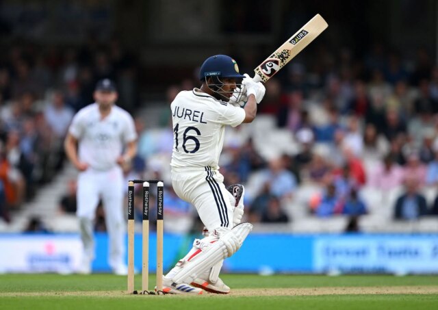 Dhruv Jurel, Eng vs Vs Ind 2025 5. Teste (relógio)

