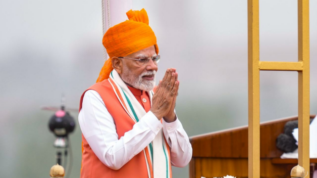 Dia Independente 2025: PM Modi alerta contra a crescente obesidade na Índia

