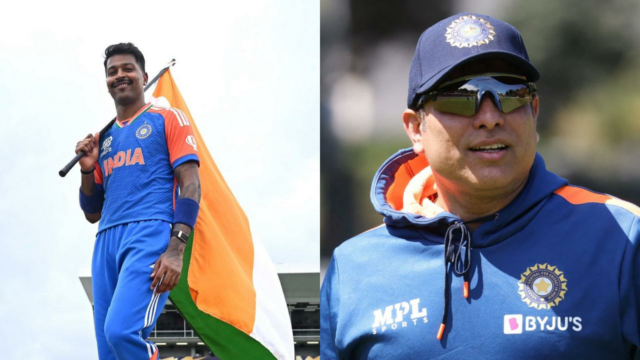 Dia da Independência 2025: Pandya, Laxman presta homenagem aos jogadores de críquete à nação

