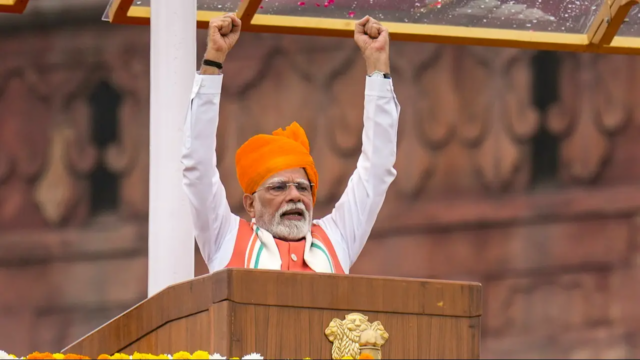 Dia da Independência: PM Modi lidará com 103 minutos, proporcionando o mais longo com qualquer PM

