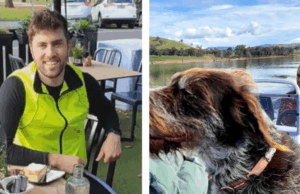 Dias fúnebres estabelecidos para o policial eliminado em emboscada porepunkah Polícia de Porepunkah, vítimas de tiro Vadim de Waart e Neal Thompson.