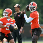 Dillon Gabriel fez melhor do que os Sandor Sanders em Browns?