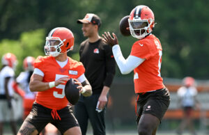 O que Dillon Gabriel e Shedeur Sander fizeram no final da pré -temporada de Browns? Dillon Gabriel fez melhor do que os Sandor Sanders em Browns?