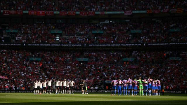 Diogo Jota Tribute: Premier League Teams para observar um período de silêncio na primeira rodada de partidas

