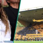 Diogo Jota é uma viúva Rute Cardoso se emocionou durante o imposto de lobos para o Late Liverpool Star