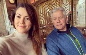 Disney Brit estava em um relacionamento com a filha – -law, ele “tentou se afogar na piscina do resort da Flórida” Eu vou remar Jasmine Wyld (à esquerda) estava em um relacionamento com o pai na lei Mark Gibbon (à direita) quando ele é acusado de matá -la de férias