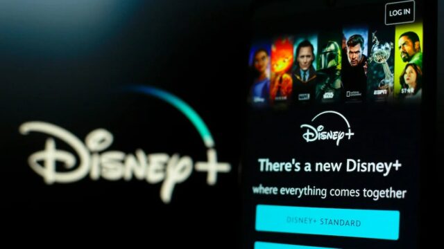 Disney + logotipo