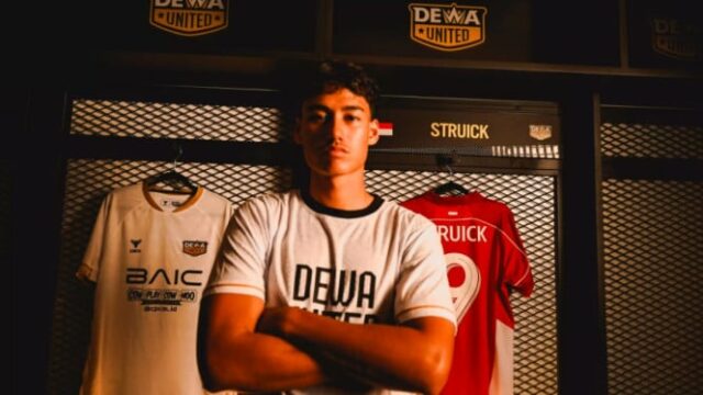 Disse o treinador de Dewa United sobre a estréia de Rafael Struick quando ele foi espancado por Malut United

